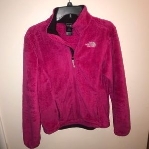 The North Face fleece jacket